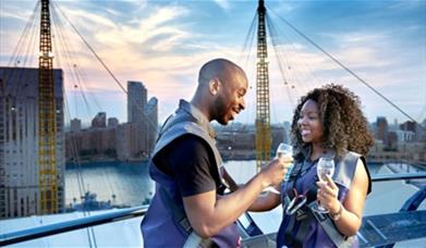 Celebrate your birthday, anniversary, special occasion with a Champagne Lanson toast on the roof!