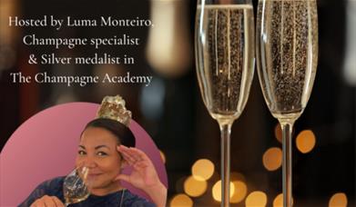 An evening of exploration into what makes Champagne the world’s most famous celebratory drink, hosted by Luma Monteiro, a Champagne specialist