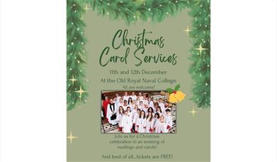 A Christmas celebration in an evening of readings and carols!