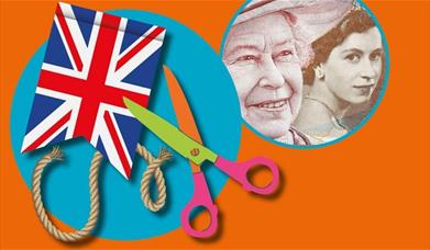 Let's celebrate Queen Elizabeth's 70-year reign and make our own bunting!