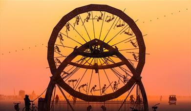 © Mitzi Peirone - Charon by Peter Hudson is the last rite of passage on the way to the afterlife