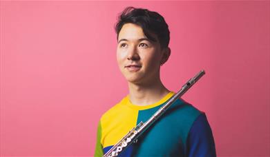 An evening exploring music from around the globe featuring flautist Daniel Shao and the Chineke! String Quartet