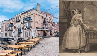Image Credit: © National Portrait Gallery, London (Grace Tosier, Keeper of the Chocolate House at Blackheath near Greenwich)
