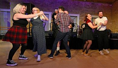 Dance the night away at this festive shindig! 