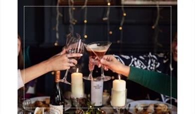 Christmas Day at the Cutty Sark Pub