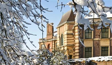 This year, come and celebrate Christmas at Eltham Palace and Gardens