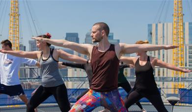 Sky-High Pilates Experience at Up at The O2, Greenwich Peninsula