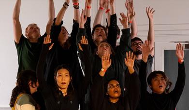 As part of CoLab Festival 2025, the Trinity Laban students share the results of their creative projects in a performance exploring the Festival theme
