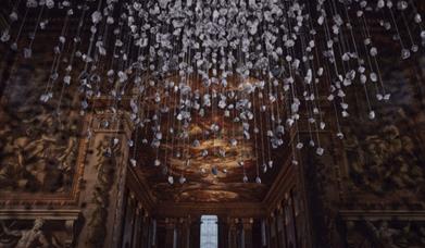 Paul Cocksedge Studio, Coalescence in the Painted Hall, 2023. Photographs by Mark Cocksedge