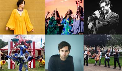 A FREE summer music programme for all the community with free and fun cultural performances from across the world on the summer courtyard stage