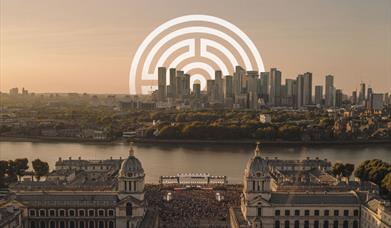 "Labyrinth On The Thames" - a six date music series staged in the UNESCO World Heritage Site of Old Royal Naval College, Greenwich