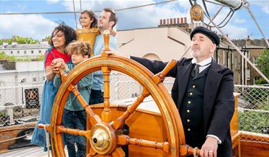 This Easter, get stuck in with activities on board the legendary Cutty Sark