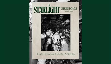 People having a good time at a DJ night in a restaurant in Greenwich