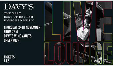 Davy's Live Lounge and the Best of British Unsigned Music