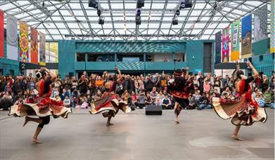From traditional dances to group workshops, head to the redesigned Ocean Court space to take in the vibrant atmosphere