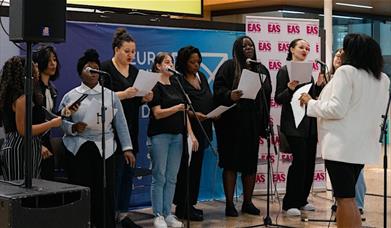 An inspiring and empowering "Singing for Wellbeing workshop" hosted by Everyone’s A Singer CIC