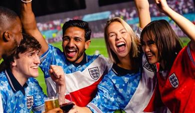 You may not be able to go to Switzerland this summer, so TOCA Social is bringing the EUROS 2025 experience to you! 