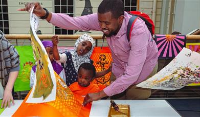 This Easter, a range of fun family activities are taking place at the National Maritime Museum