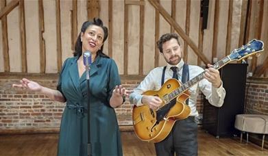 This Easter, Sarah Lucy Jazz will be entertaining the guests with her wonderful jazz melodies at Highroad Social Greenwich