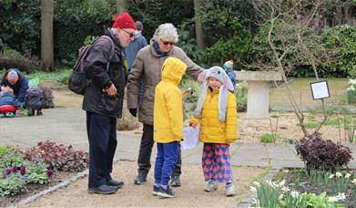 As spring blooms at Charlton House & Gardens, the much-loved family Easter trail is back and hoppier than ever!