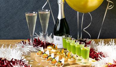 New Year's Eve Countdown Party at Eighteen Sky Bar at InterContinental London - The O2, Greenwich Peninsula
