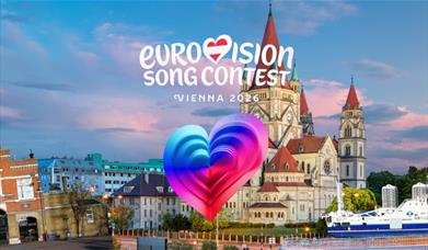 Watch and celebrate Eurovision '26 with Woolwich Works, hosted by Binkie and Maud