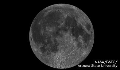 
See our nearest neighbour in space using our 130 year old Great Equatorial Telescope as we enjoy an Evening With The Moon!