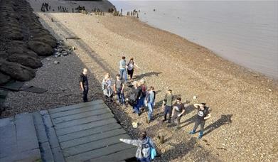An exclusive walk exploring the archaeology of the Royal Thames