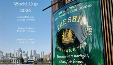 Come along to The Ship and catch every minute live on the big screen