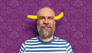 Join award-winning comedian and children's author Olaf Falafel for possibly his stupidest show ever!