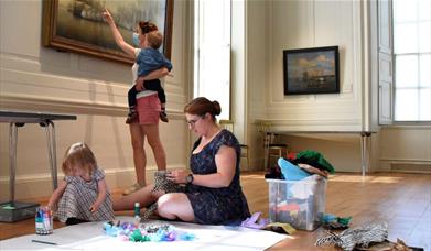 May half term: Families Drawn Together
