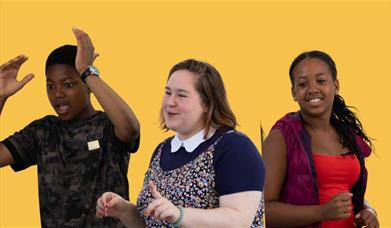 Tramshed is opening up to families and young people for a day of theatre, dance and art making workshops, all for FREE!