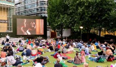 Come along to Canada Square Park on selected Saturday mornings for an array of free movies for young film fans