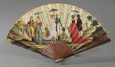 Couples Promenading, France, c.1795, HA1813