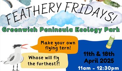 Join Greenwich Peninsula Ecology Park’s Easter family sessions and learn about wildlife and nature through interactive activities