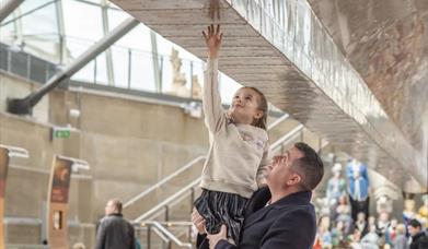 Come along to the Cutty Sark for a range of fun family activities on the iconic tea clipper