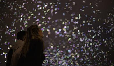 © Studio Roosegaarde - SPARK is a poetic performance that combines innovative technology with awe-inspiring design