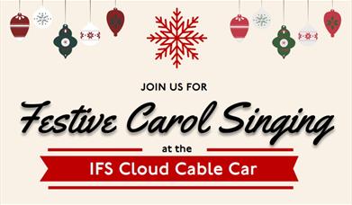 This Christmas, get yourself in a festive mood at the IFS Cloud Cable with the Festive Carol Singing