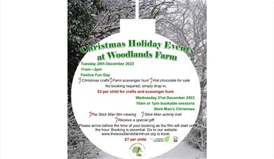 Festive Fun Day at Woodlands Farm
