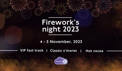 View London's fireworks displays this Bonfire night in style from the IFS Cloud Cable Car