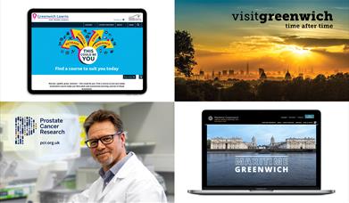 Examples of work by Fit Creative