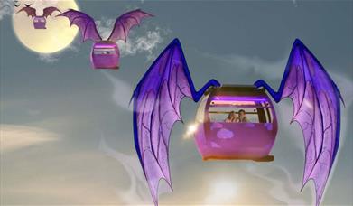 Fly over the Thames on IFS Cloud Cable Car this Halloween
