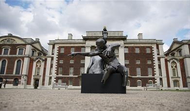 A FREE sculpture trail on the King William Lawns, from artist Josie Spencer.