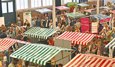 The UK's ONLY Gluten & Diary-Free Food Festival