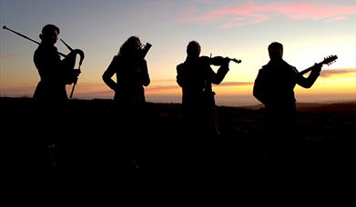 Gaudete! is an expanded lineup playing new and exciting arrangements of Chris and Sophie’s popular festive fare