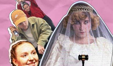 Monthly double bill of new work from emerging and mid-career artists