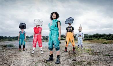 Geology, sci-fi and rave culture come together in this guided journey deep into the sounds