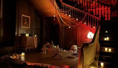 Join Behind the Door Productions for ‘An Evening of Ghost Stories by M. R. James’ at Charlton House, a one-man performance by Toby Burchell
