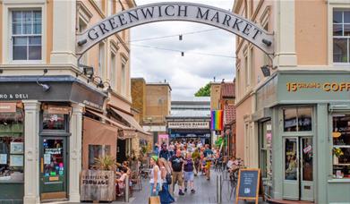 Greenwich Market, London