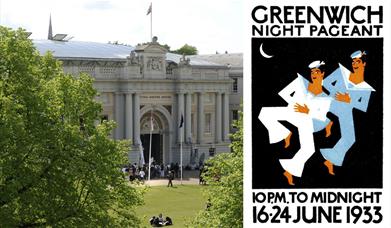 Talk about the Greenwich Night Pageant of 1933 celebrations and the story of those who organised them